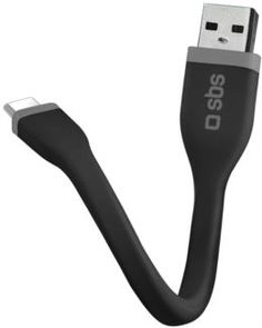 Кабели и переходники Кабель SBS USB-USB Type-C черный