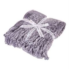 Пледы и покрывала Плед 130x170 Manterol PLAID LOOK GALIA