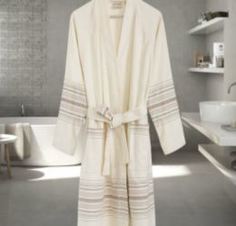 Халаты Халат derin ecru xl (50853) Irya