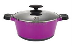 Кастрюли и ковши Кастрюля Gipfel Violeta 4.29 л