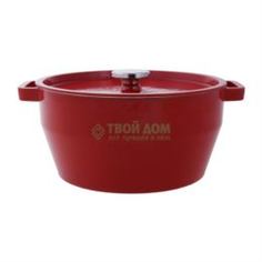 Кастрюли и ковши Кастрюля Pyrex Slow Cook Red 5.8 л