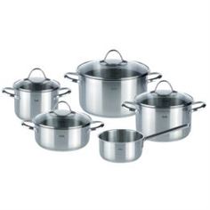 Наборы посуды Набор кастрюль Fissler Paris 9 предметов
