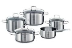 Наборы посуды Набор посуды Fissler Viseo 9 предметов