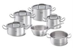 Наборы посуды Набор посуды Fissler Original Pro Collection 5 предметов