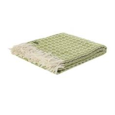 Пледы и покрывала Плед Tweedmill cob weave 150x200 cosy green