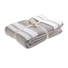 Комплекты постельного белья Постельный комплект Ecocotton Merisa grey с покрывалом 4 предмета