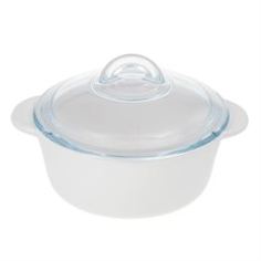 Кастрюли и ковши Кастрюля Pyrex уайт 1.1 л