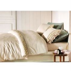 Комплекты постельного белья Постельный комплект Ecocotton tugsen евро beige 200x220 см