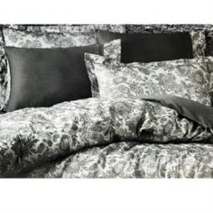 Комплекты постельного белья Постельный комплект Ecocotton akus евро antracite 200x220