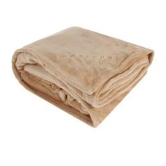 Пледы и покрывала Плед 170x240 Manterol silk color