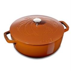 Кастрюли и ковши Кокотница Staub Тыква 3,45 л