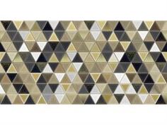 Бордюр, декор, угловые элементы Декор Уралкерамика Golden DWU09GLD238 24,9x50 см