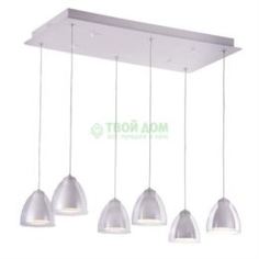 Люстры на цепи Люстра подвесная IDLamp 394 (394/6-LEDWhite)