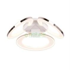 Люстры потолочные Потолочный светильник IDLamp 400 (400/3PF-LEDWhitechrome)