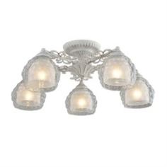 Люстры потолочные Светильник потолочный Idlamp e27x5x60w (285/5PF-WHITEPATINA)