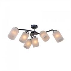 Люстры потолочные Люстра потолочная 6 ламп х E27 x 40 Вт Idlamp