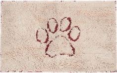 Пеленки, подгузники, салфетки Коврик для собак DOG GONE SMART супервпитывающий Doormat 79x51 см бежевый