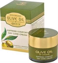 Уход за кожей лица Крем для лица Olive Oil of Greece Express Comfort дневной 50 мл