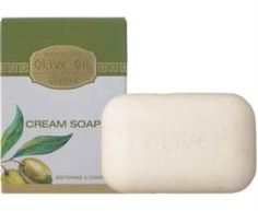 Средства по уходу за телом Туалетное мыло Olive Oil of Greece Cream Soap 100 г