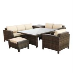 Комплекты мебели Комплект мебели OBT Daisy (коричневый)