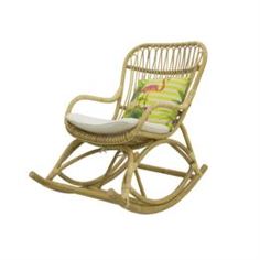 Кресла и стулья Кресло-качалка Joenfa lorent с подушками
