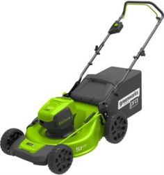 Газонокосилки Газонокосилка Greenworks GD60LM51HP без АКБ и ЗУ