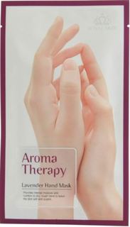 Средства по уходу за телом Увлажняющие перчатки Royal Skin Aromatherapy lavender для рук