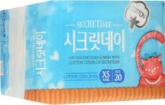 Средства личной гигиены Прокладки Secret Day Cotton Liner XS 20 шт