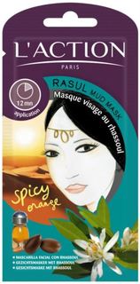 Уход за кожей лица Маска для лица Laction Paris Rasul Mud, 15 мл