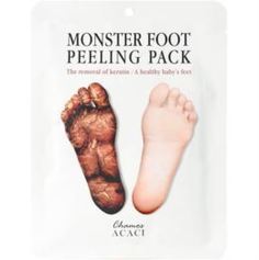 Средства по уходу за телом Носочки для пилинга Chamos Acaci Monster Foot Peeling Pack 6,5 мл