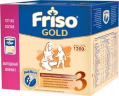 Смеси для детского питания Напиток молочный Friso Gold 3 с пребиотиками с 12 месяцев 1200 г