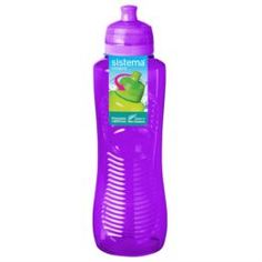 Посуда для напитков Бутылка спортивная Sistema Hydrate 0,8 л
