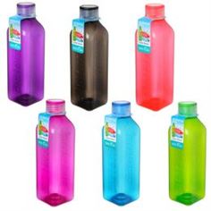 Посуда для напитков Бутылка для воды Sistema Hydrate 1 л
