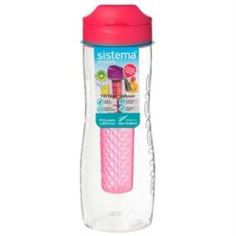 Посуда для напитков Бутылка с диффузором Sistema Tritan Infuser 0,8 л