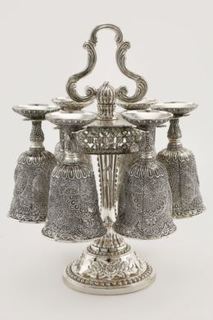 Посуда для напитков Набор рюмок 7 предметов. 14х8х18 см. Marquis 4028-MR