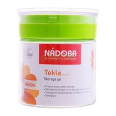 Лотки, контейнеры Банка для пищевых продуктов NADOBA Tekla 741114