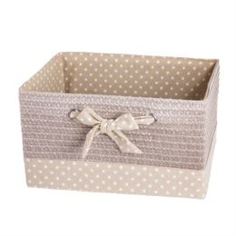 Емкости для хранения Корзина для хранения с бантом Tony-bridge DSA16-12AB3