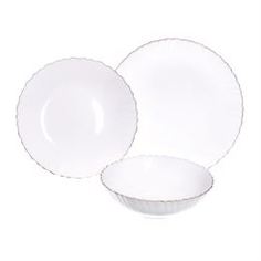 Сервизы и наборы посуды Сервиз столовый Shulopal industry royal 18 предметов