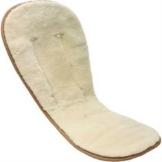 Детские коляски, автокресла и аксессуары Шерстяной матрас в коляску Bugaboo Wool White