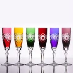 Посуда для напитков Набор бокалов для шампанского Arnstadt Santra 6 шт