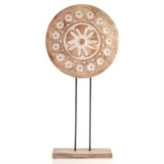 Предметы интерьера Статуэтка круг 30х10х63см Edelman