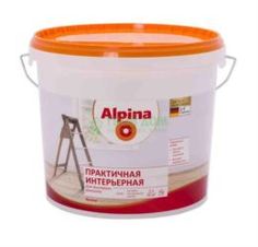 Краски Краска Alpina Практичная интер 5л (946000354)