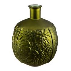 Вазы Ваза д34см 44см зелёная Edelman treasure