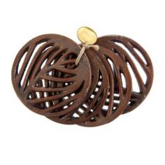 Предметы интерьера Декор Edelman badia д8.5см медь 4шт/комплект