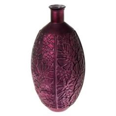 Вазы Ваза Edelman treasure д29см 59см пурпурная