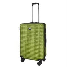 Рюкзаки и чемоданы Чемодан Proffi Travel tour quattro smart 28 большой 78,5*52*28 оливковый с весами в ручке