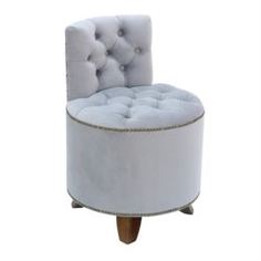 Столы, стулья и пуфики Банкетка круглая Leset Мирт Velutto 45 х 45 х 67 см
