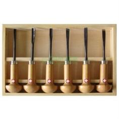 Стамески, рубанки Набор стамесок BRIGADIER По дереву Extrema