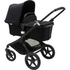Детские коляски, автокресла и аксессуары Коляска 2 в 1 Bugaboo Fox Complete Black/Black-Black