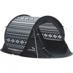 Палатки Палатка двухместная Easy Camp Antic Tribal Black&White